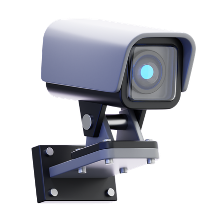 Cctv Camera  3D Icon