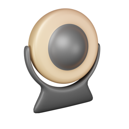 Cctv Camera  3D Icon