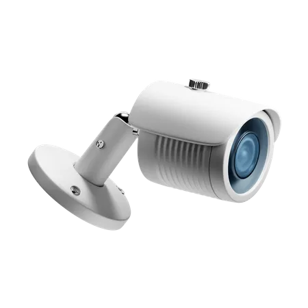 Cctv Camera  3D Icon