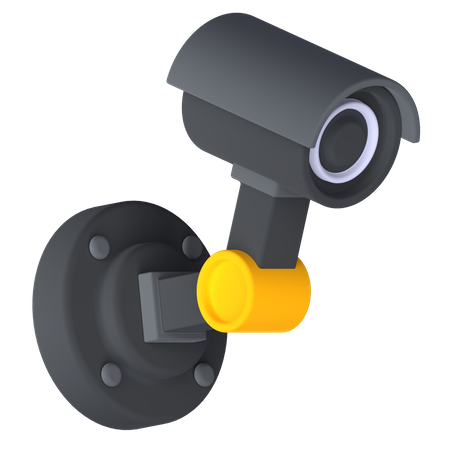 Cctv Camera  3D Icon