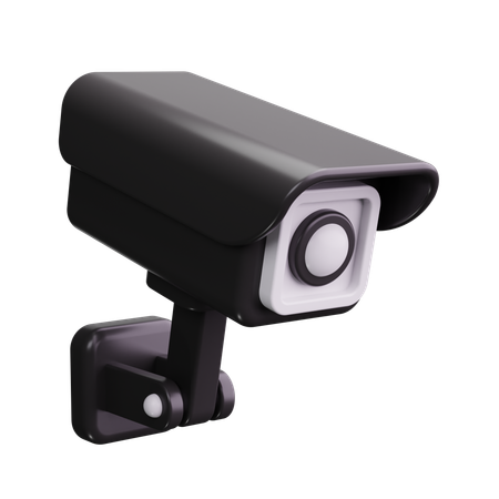 Cctv Camera  3D Icon