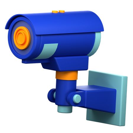 Cctv Camera  3D Icon