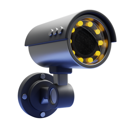 Cctv Camera  3D Icon