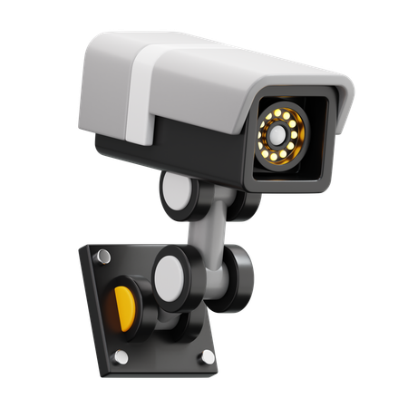 Cctv Camera  3D Icon