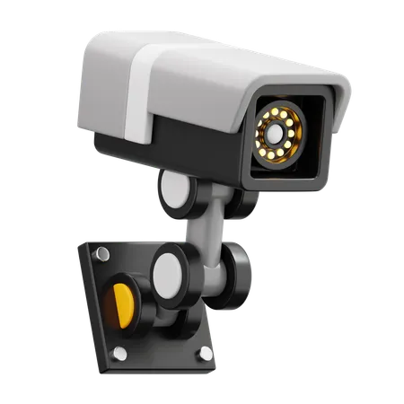 Cctv Camera  3D Icon