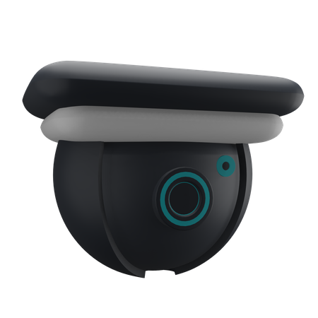 Cctv Camera  3D Icon