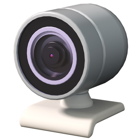 Cctv Camera  3D Icon