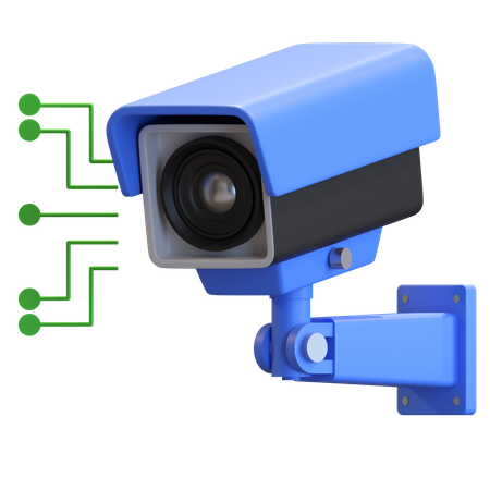Cctv Camera  3D Icon