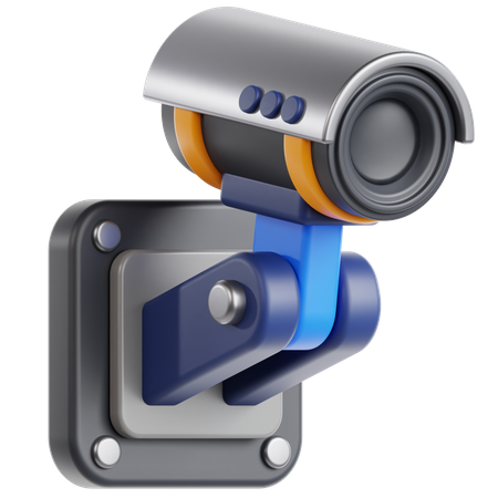 Cctv Camera  3D Icon
