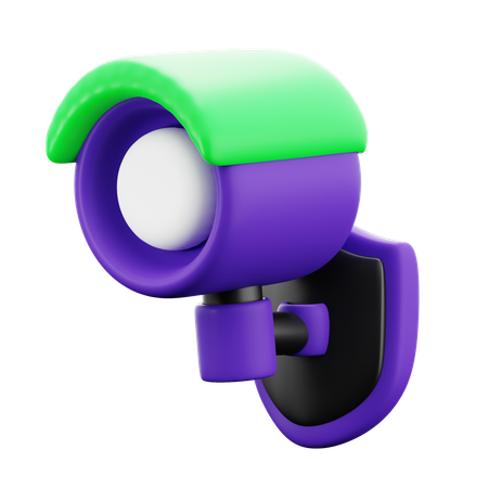 Cctv Camera  3D Icon
