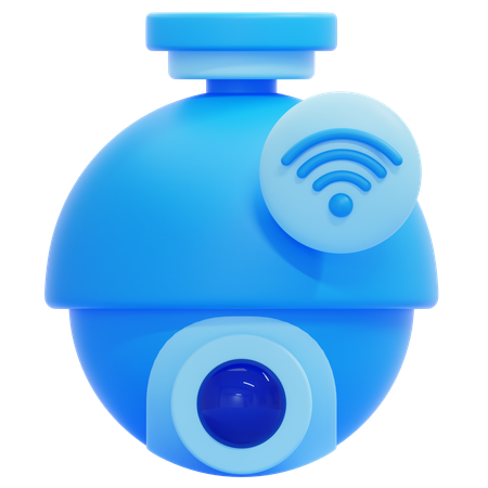 CCTV Camera  3D Icon