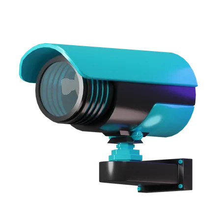 Cctv Camera  3D Illustration