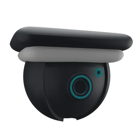 Cctv Camera  3D Illustration