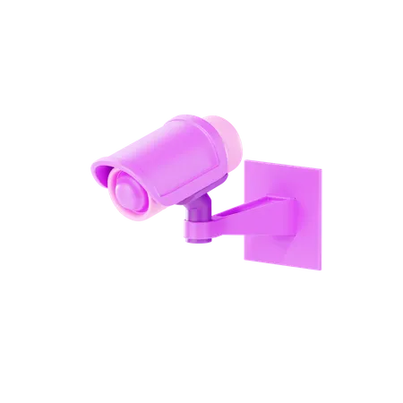 Cctv Camera  3D Illustration