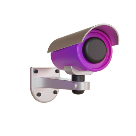 Cctv Camera  3D Illustration