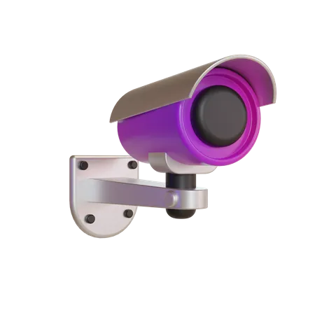 Cctv Camera  3D Illustration