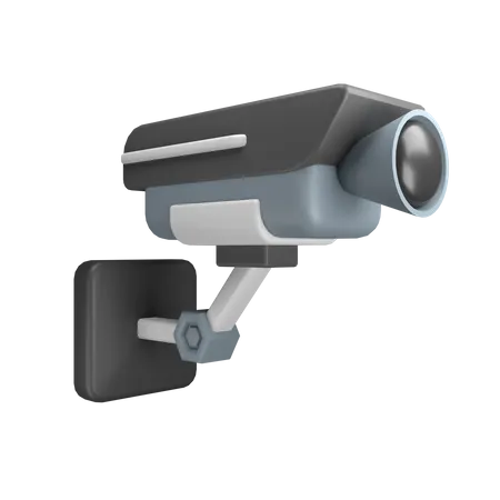 CCTV Camera  3D Icon