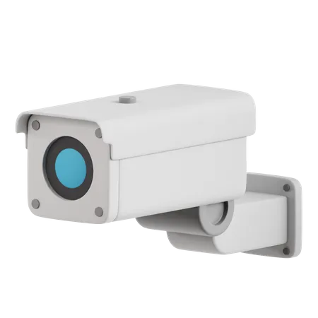 Cctv Camera  3D Icon