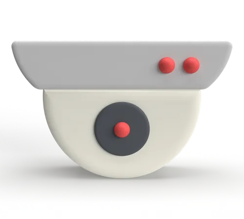 CCTV Camera  3D Icon