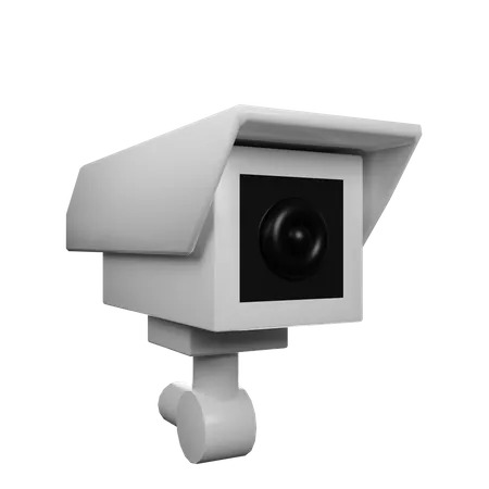 Cctv Camera  3D Icon