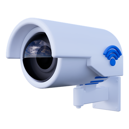 CCTV inteligente  3D Icon
