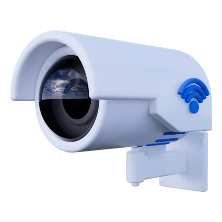 CCTV inteligente  3D Icon