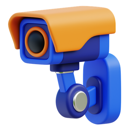 Überwachungskamera  3D Icon