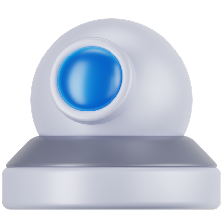 Überwachungskamera  3D Icon