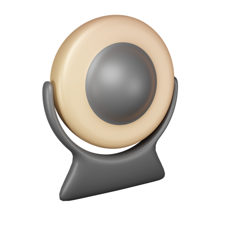 Überwachungskamera  3D Icon