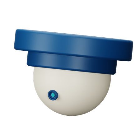 Überwachungskamera  3D Icon