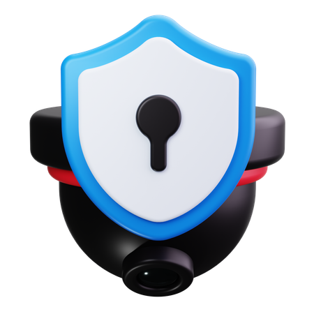 Cctv Security  3D Icon