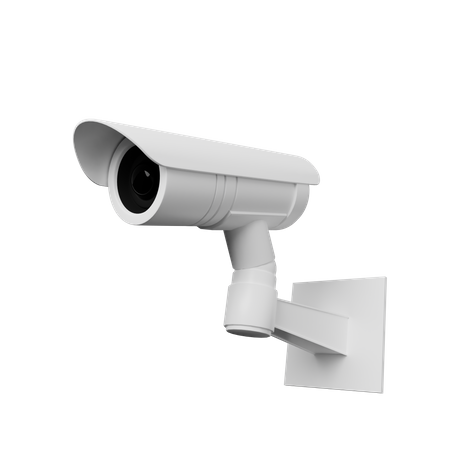 CCTVcamera 3D Illustration