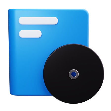 CD  3D Icon