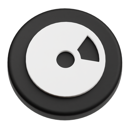 Cd  3D Icon
