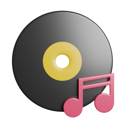 Cd  3D Icon