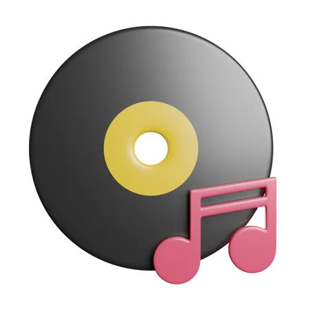 Cd  3D Icon