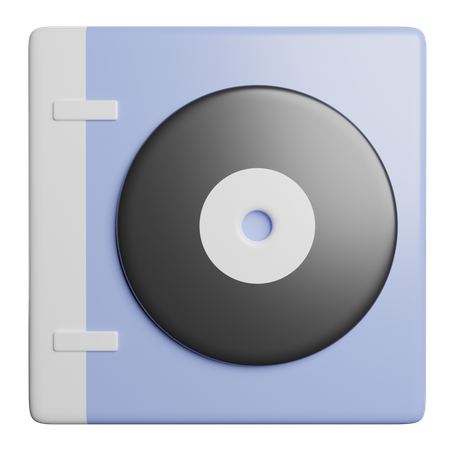 Cd  3D Icon