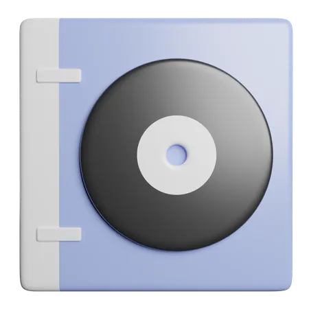 Cd  3D Icon