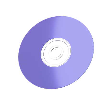 Cd  3D Icon