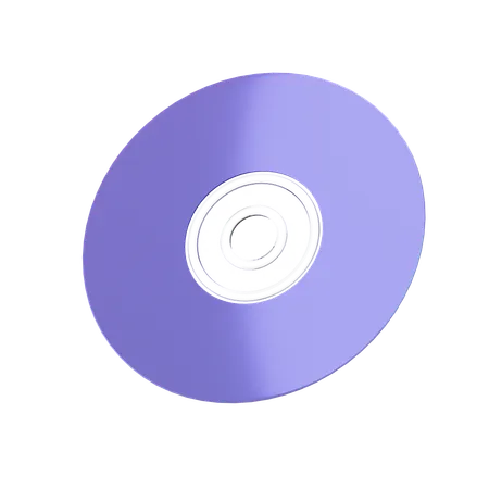 Cd  3D Icon