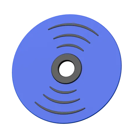 CD  3D Icon