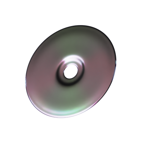 Cd  3D Icon