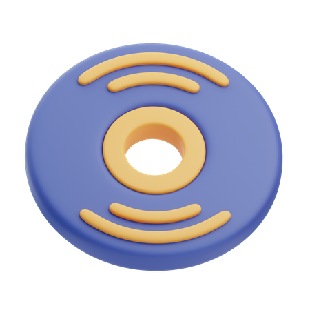 Cd  3D Icon