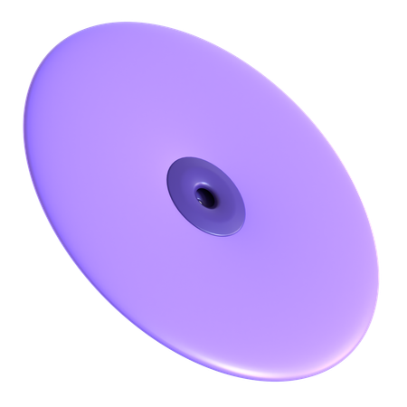 Cd  3D Icon