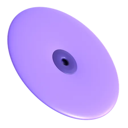 Cd  3D Icon