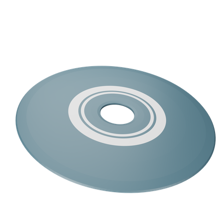 Cd  3D Icon