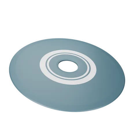 Cd  3D Icon