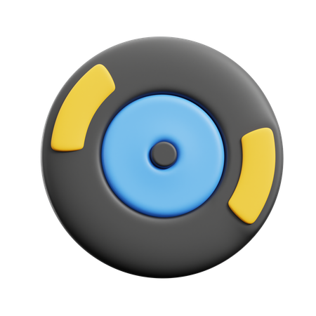 CDディスク  3D Icon