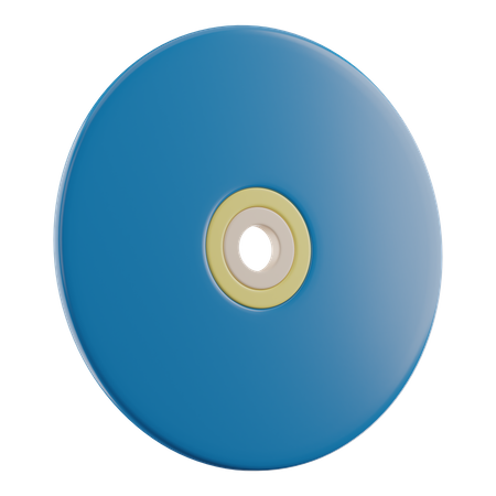 Cd  3D Icon