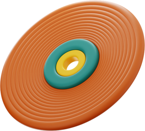 Cd  3D Icon
